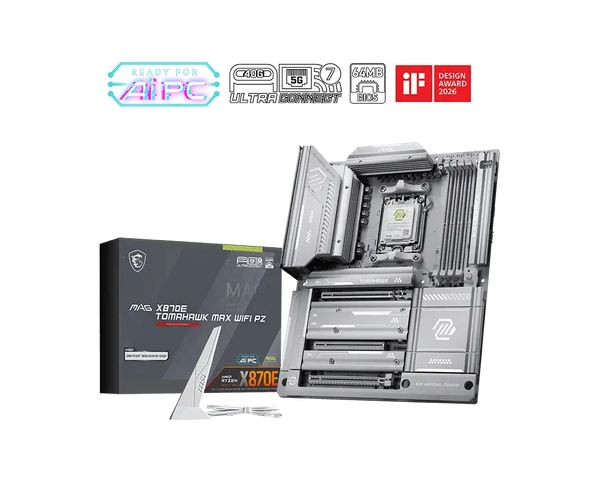 MSI MAG X870E TOMAHAWK MAX WIFI PZ