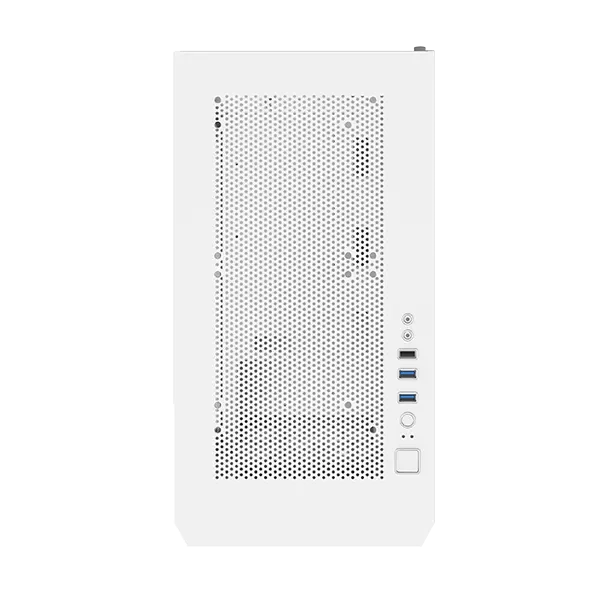 Montech Air 100 ARGB mATX Case White (4x 120mm ARGB Fans Included) - Anigma