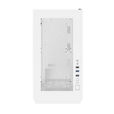 Montech Air 100 ARGB mATX Case White (4x 120mm ARGB Fans Included) - Anigma