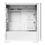 Montech Air 100 ARGB mATX Case White (4x 120mm ARGB Fans Included) - Anigma