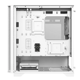 Montech Air 100 ARGB mATX Case White (4x 120mm ARGB Fans Included) - Anigma