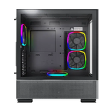 Montech Sky Two ATX Case (4x 120mm ARGB Fans Included) - Anigma