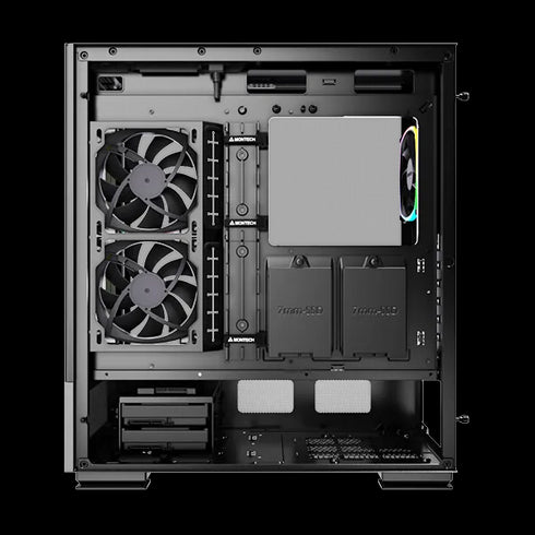 Montech Sky Two ATX Case (4x 120mm ARGB Fans Included) - Anigma