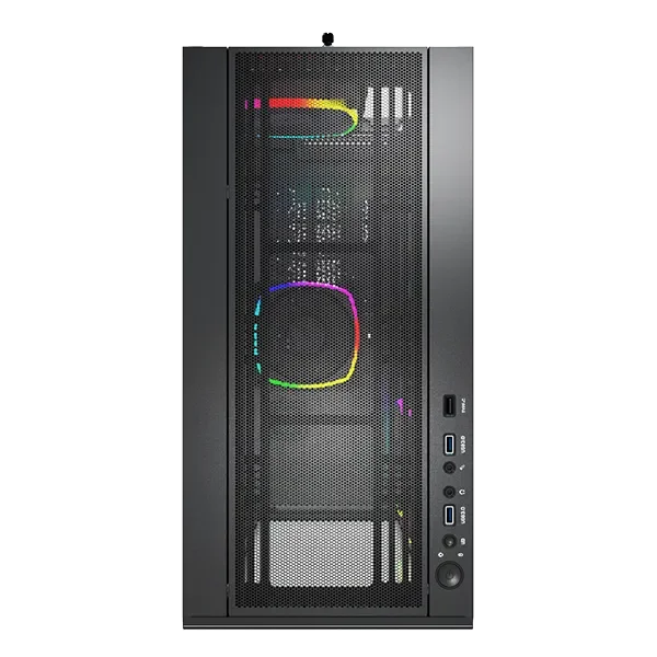 Montech Sky Two ATX Case (4x 120mm ARGB Fans Included) - Anigma