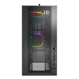 Montech Sky Two ATX Case (4x 120mm ARGB Fans Included) - Anigma