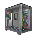 Montech King 95 PRO Case (6x120mm ARGB Fans Included) - Anigma