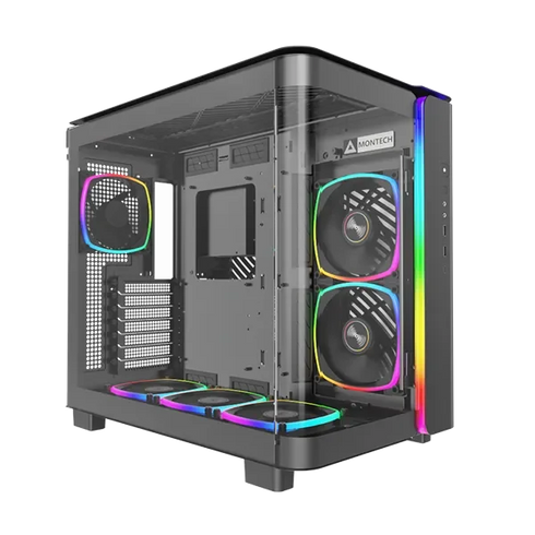 Montech King 95 PRO Case (6x120mm ARGB Fans Included) - Anigma