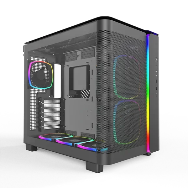 Montech King 95 PRO Case (6x120mm ARGB Fans Included) - Anigma