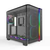 Montech King 95 PRO Case (6x120mm ARGB Fans Included) - Anigma