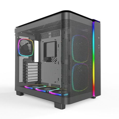 Montech King 95 PRO Case (6x120mm ARGB Fans Included) - Anigma