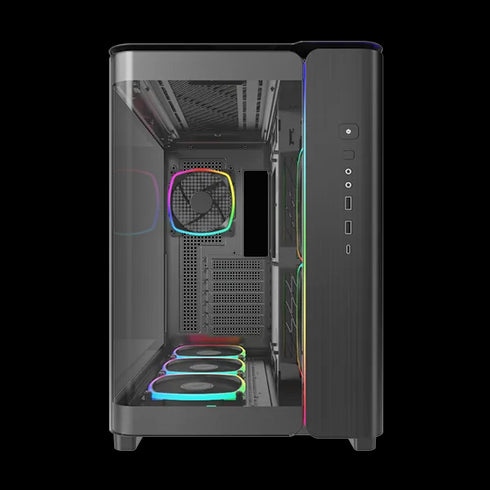 Montech King 95 PRO Case (6x120mm ARGB Fans Included) - Anigma