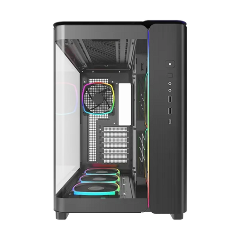 Montech King 95 PRO Case (6x120mm ARGB Fans Included) - Anigma