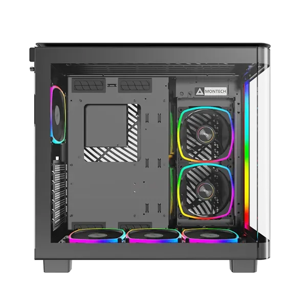 Montech King 95 PRO Case (6x120mm ARGB Fans Included) - Anigma