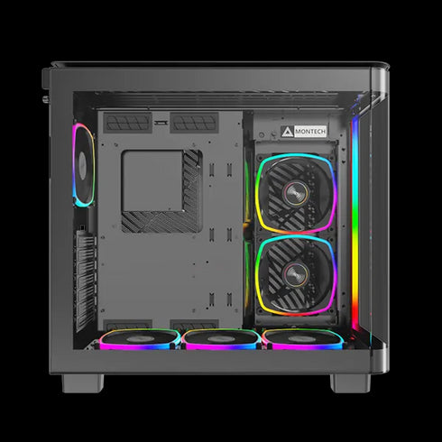 Montech King 95 PRO Case (6x120mm ARGB Fans Included) - Anigma