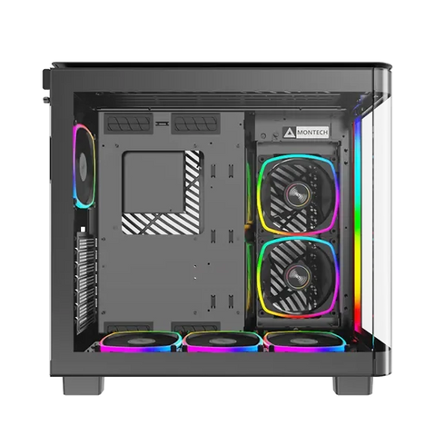 Montech King 95 PRO Case (6x120mm ARGB Fans Included) - Anigma