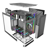 Montech King 95 PRO Case (6x120mm ARGB Fans Included) - Anigma