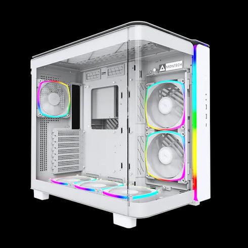 Montech King 95 PRO Case (6x120mm ARGB Fans Included) - Anigma