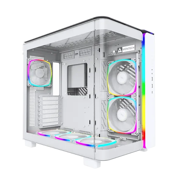 Montech King 95 PRO Case (6x120mm ARGB Fans Included) - Anigma