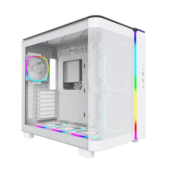 Montech King 95 PRO Case (6x120mm ARGB Fans Included) - Anigma