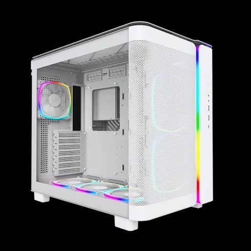 Montech King 95 PRO Case (6x120mm ARGB Fans Included) - Anigma