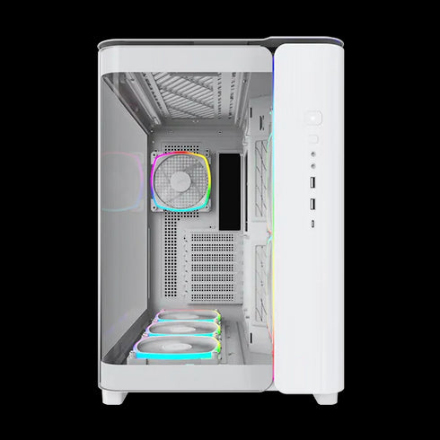 Montech King 95 PRO Case (6x120mm ARGB Fans Included) - Anigma
