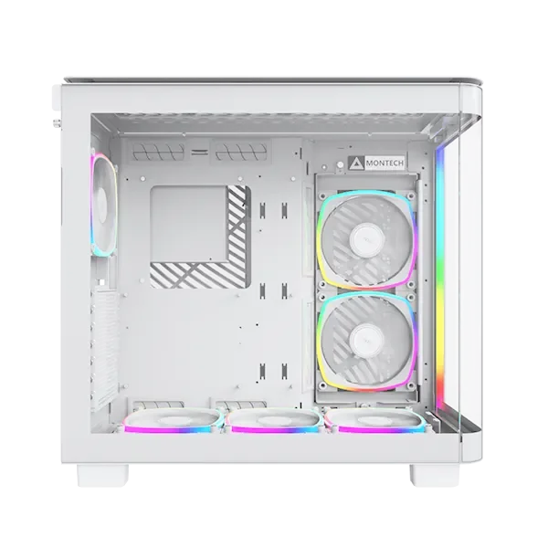 Montech King 95 PRO Case (6x120mm ARGB Fans Included) - Anigma