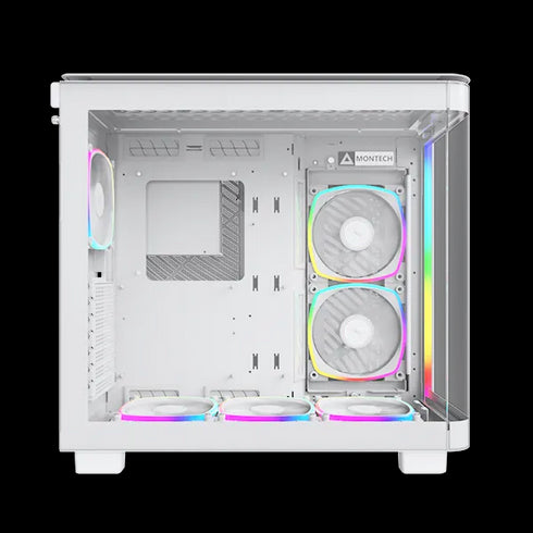 Montech King 95 PRO Case (6x120mm ARGB Fans Included) - Anigma
