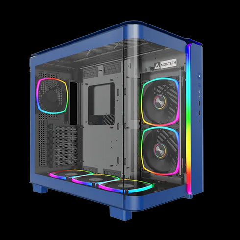 Montech King 95 PRO Case (6x120mm ARGB Fans Included) - Anigma