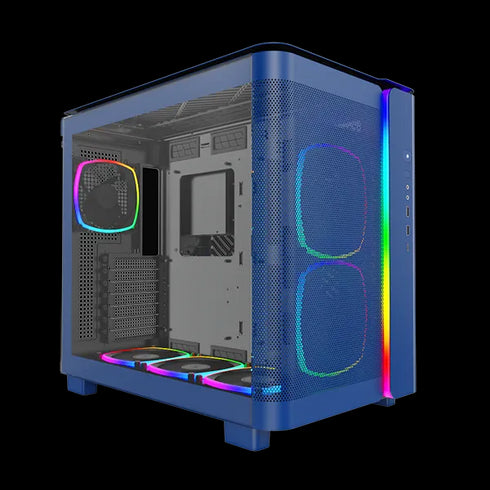 Montech King 95 PRO Case (6x120mm ARGB Fans Included) - Anigma