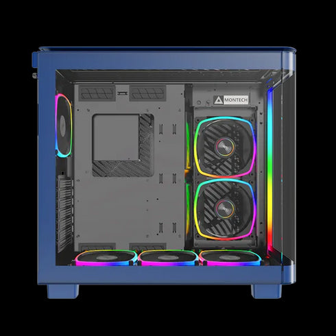 Montech King 95 PRO Case (6x120mm ARGB Fans Included) - Anigma