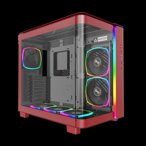 Montech King 95 PRO Case (6x120mm ARGB Fans Included) - Anigma