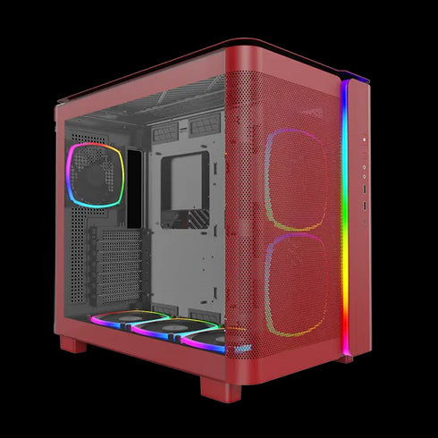 Montech King 95 PRO Case (6x120mm ARGB Fans Included) - Anigma