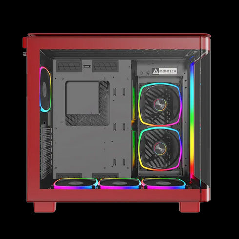 Montech King 95 PRO Case (6x120mm ARGB Fans Included) - Anigma