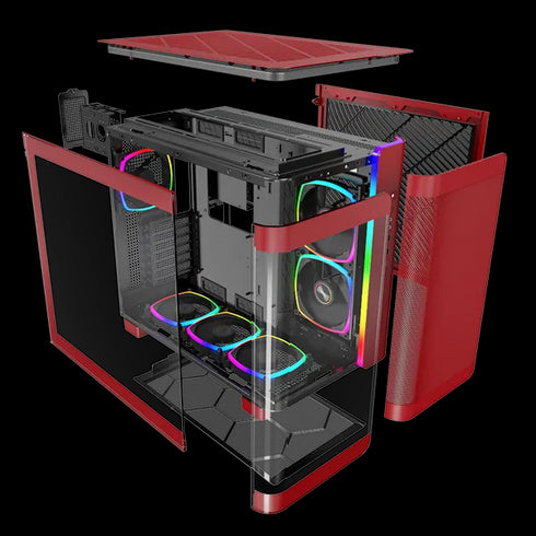 Montech King 95 PRO Case (6x120mm ARGB Fans Included) - Anigma