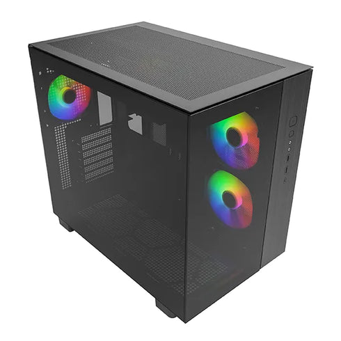 Montech King 65 PRO Case (3x 120mm ARGB Fans Included) - Anigma