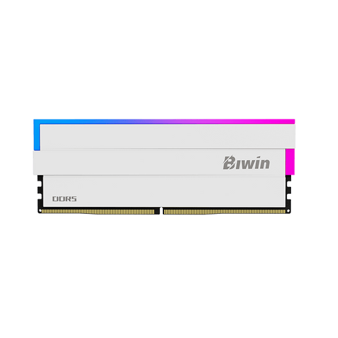 Biwin Black Opal DW100 DDR5 White detail