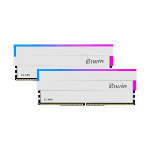 Biwin Black Opal DW100 48GB DDR5-6000MHz RGB White