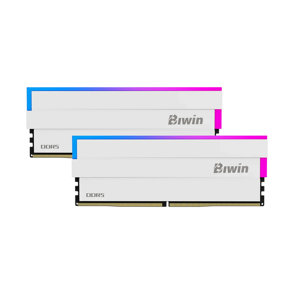Biwin Black Opal DW100 48GB DDR5-6000MHz RGB White