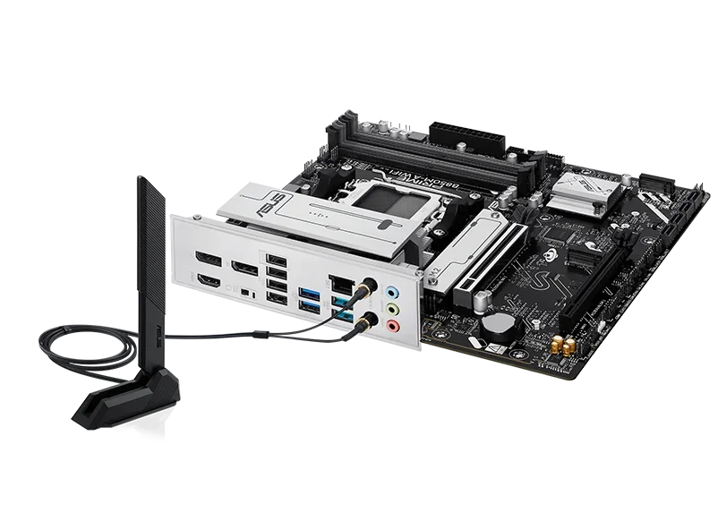 ASUS PRIME B850M-A WIFI AM5 DDR5 PCIe 5.0 M-ATX Motherboard