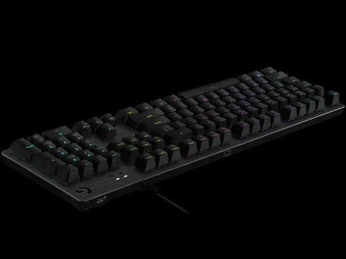 Logitech G512 Carbon LIGHTSYNC RGB Mechanical Gaming Keyboard - GX Blue Switches - Anigma