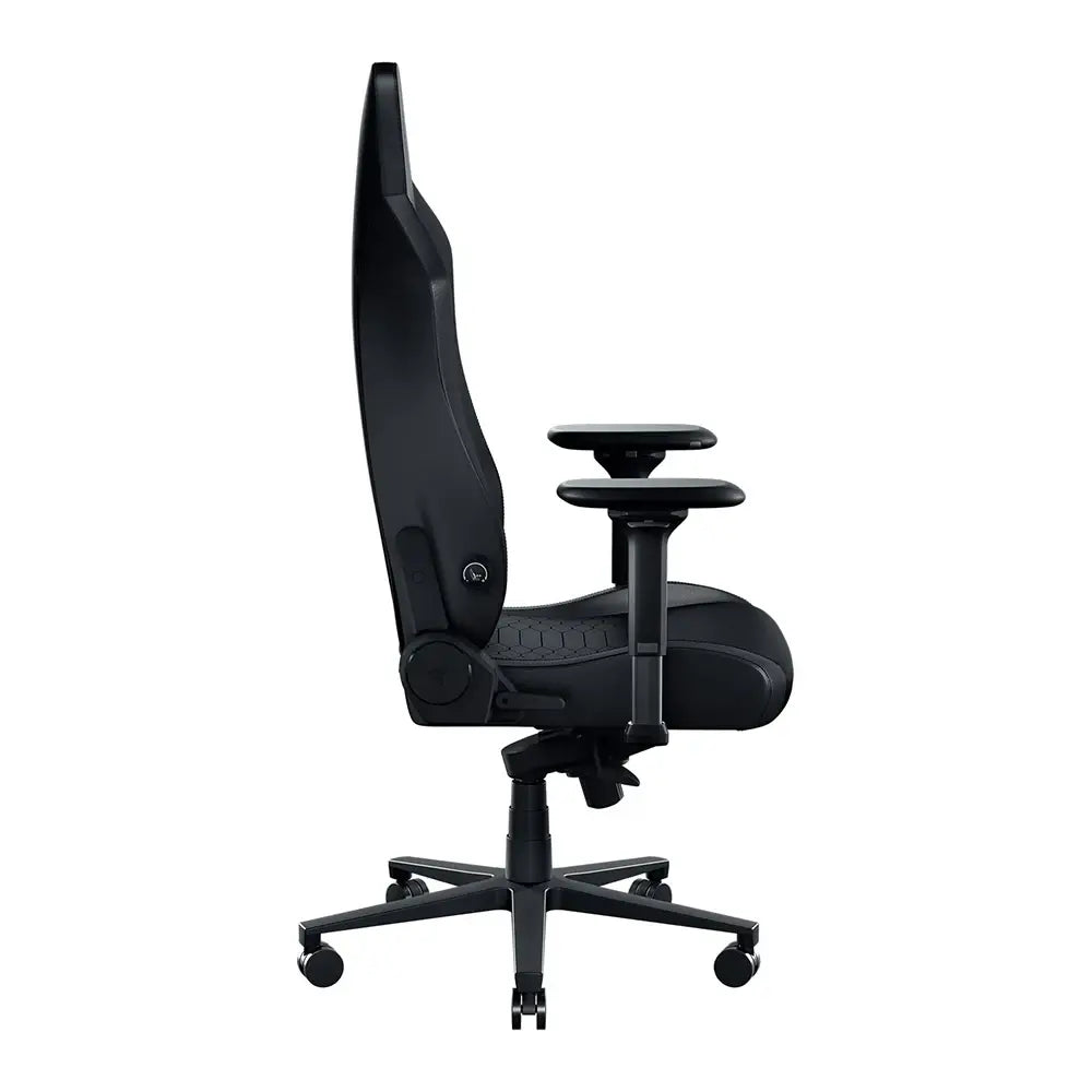 Razer Iskur V2 NewGen Gaming Chair 4D Armrest EPU Leather HyperFlex Lumbar - Black