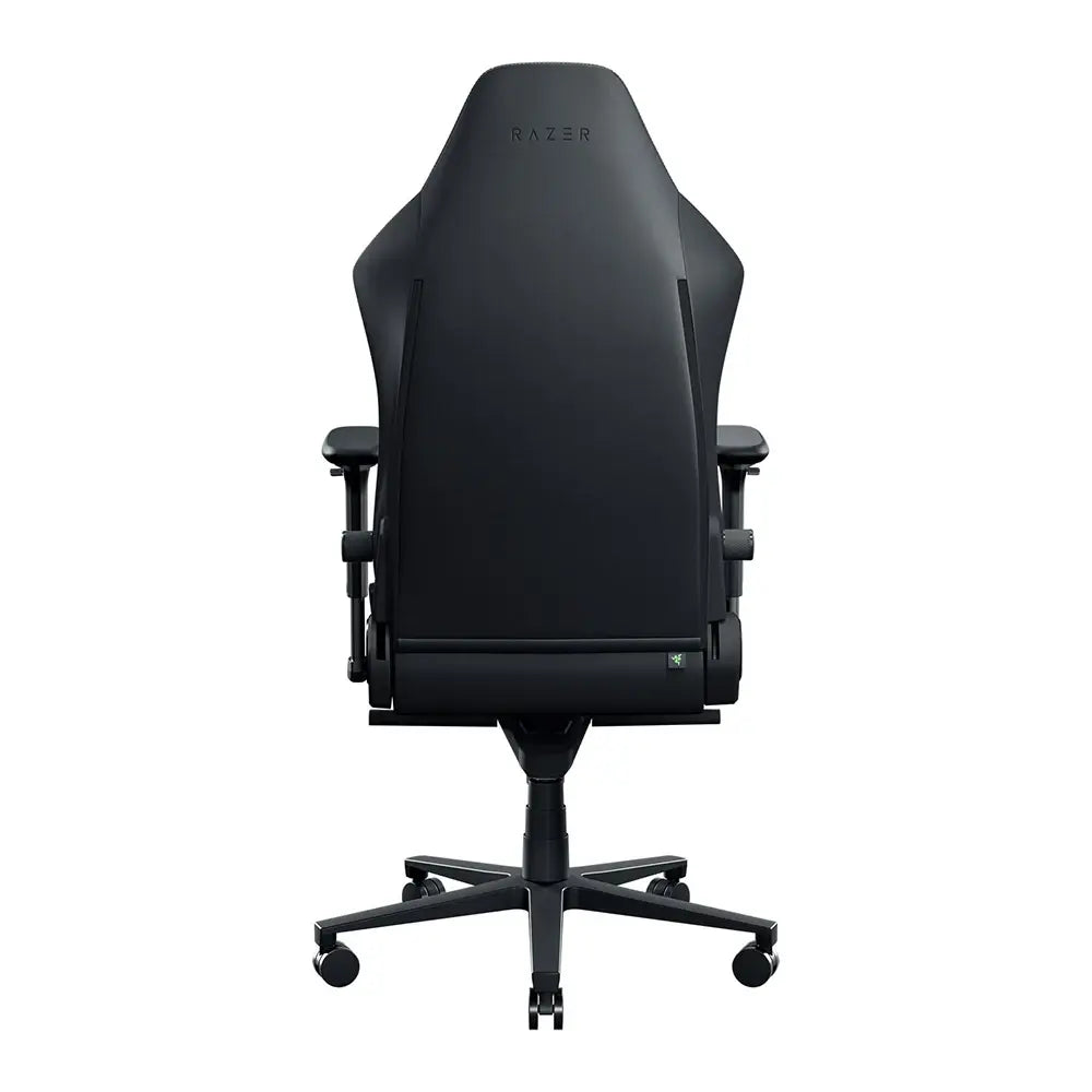 Razer Iskur V2 NewGen Gaming Chair 4D Armrest EPU Leather HyperFlex Lumbar - Black