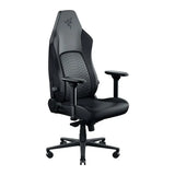 Razer Iskur V2 NewGen Gaming Chair 4D Armrest EPU Leather HyperFlex Lumbar - Black