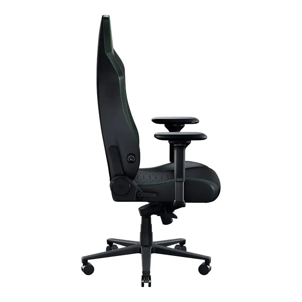 Razer Iskur V2 NewGen Gaming Chair 4D Armrest EPU Leather HyperFlex Lumbar - Green
