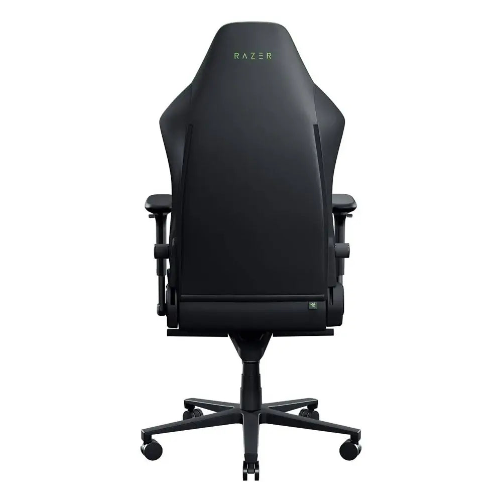 Razer Iskur V2 NewGen Gaming Chair 4D Armrest EPU Leather HyperFlex Lumbar - Green
