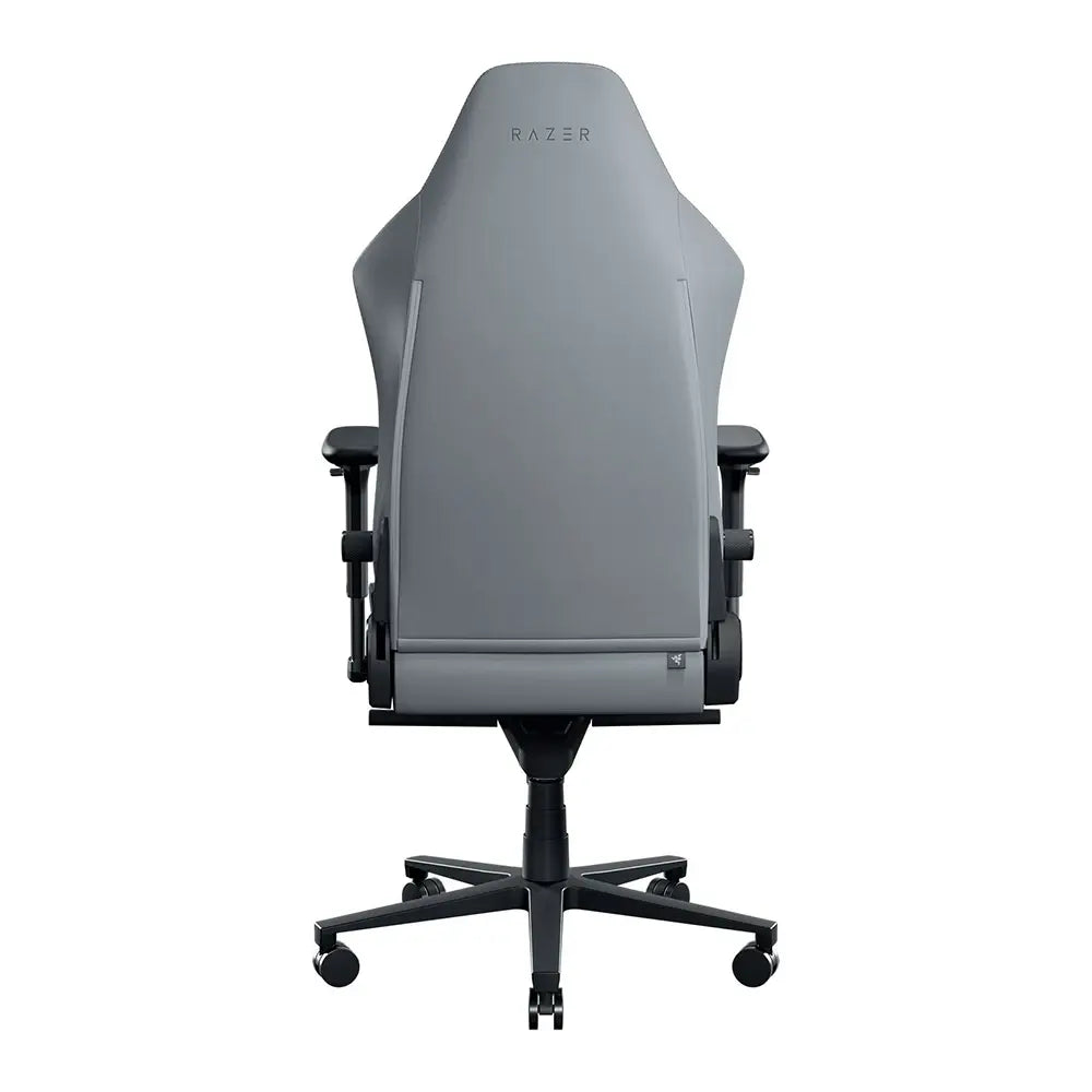 Razer Iskur V2 NewGen Gaming Chair 4D Armrest EPU Leather HyperFlex Lumbar - Light Gray