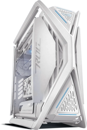 ASUS ROG Hyperion GR701 EATX Full-Tower Computer case White (4x 140mm Non RGB Fans Included)