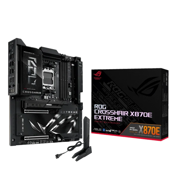ASUS ROG CROSSHAIR X870E EXTREME AM5 E-ATX Gaming Motherboard, Gen 5 - Anigma