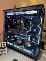 Top Notch Multipurpose Build Ryzen 9950x3D RTX 5090 64GB DDR5 1TB M.2 PC
