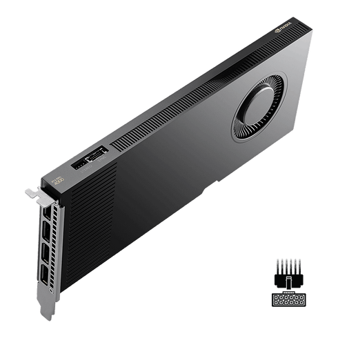 PNY NVIDIA RTX PRO 4000 Blackwell Generation Graphics Card